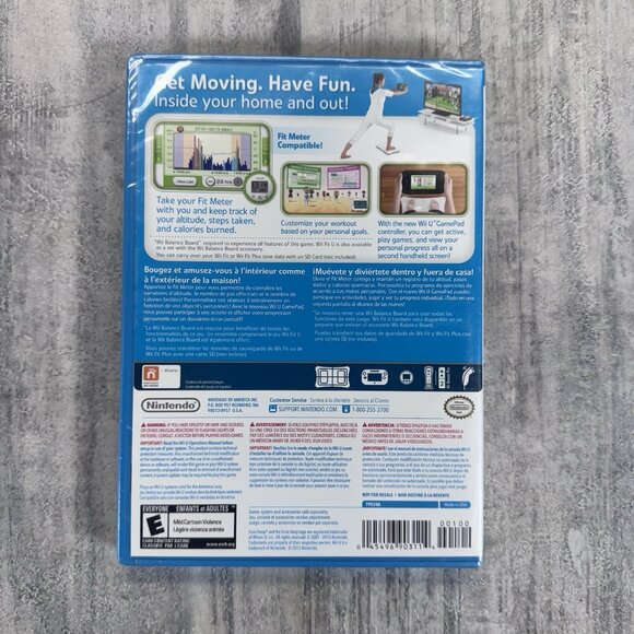 Wii Fit U (Nintendo Wii U, 2014) New Sealed - Picture 2 of 4